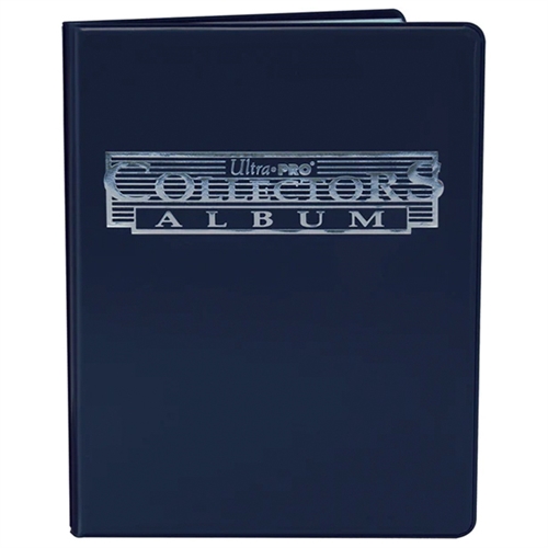 Ultra Pro Collectors Album - 9-Pocket - Cobalt - Binder